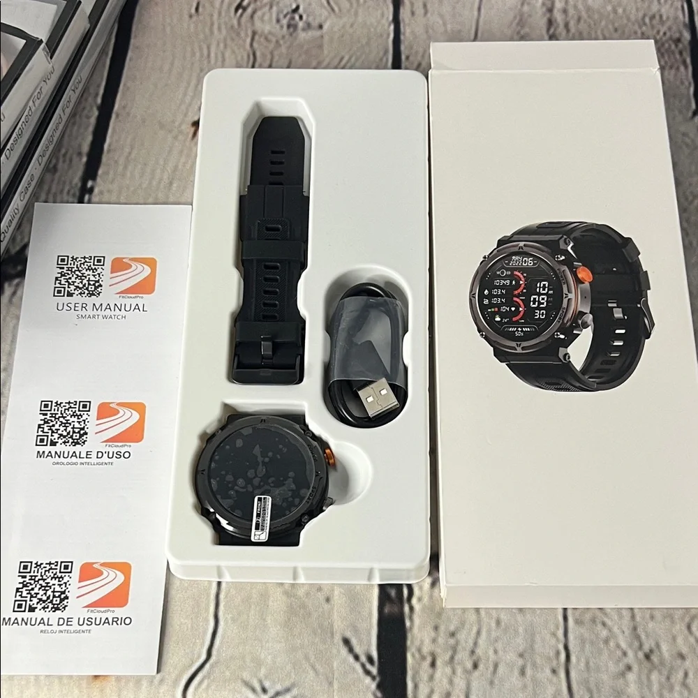 C21pro Smart Watch Outdoor Pedometer Heart Rate Blood Pressure